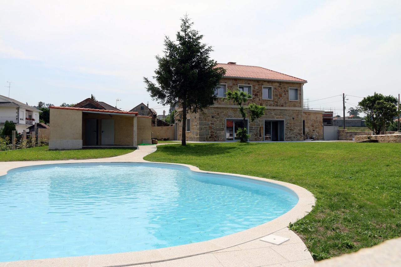 A Finquina Villa Pontevedra Exteriör bild