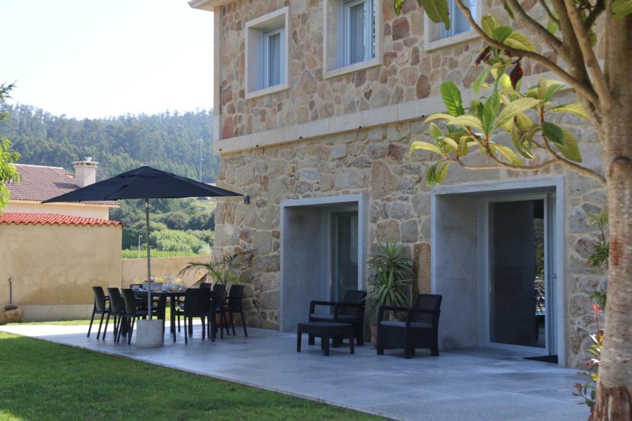 A Finquina Villa Pontevedra Exteriör bild