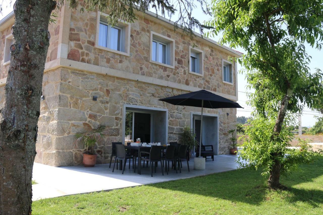 A Finquina Villa Pontevedra Exteriör bild