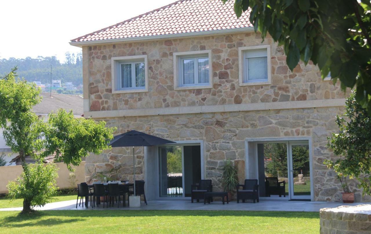 A Finquina Villa Pontevedra Exteriör bild